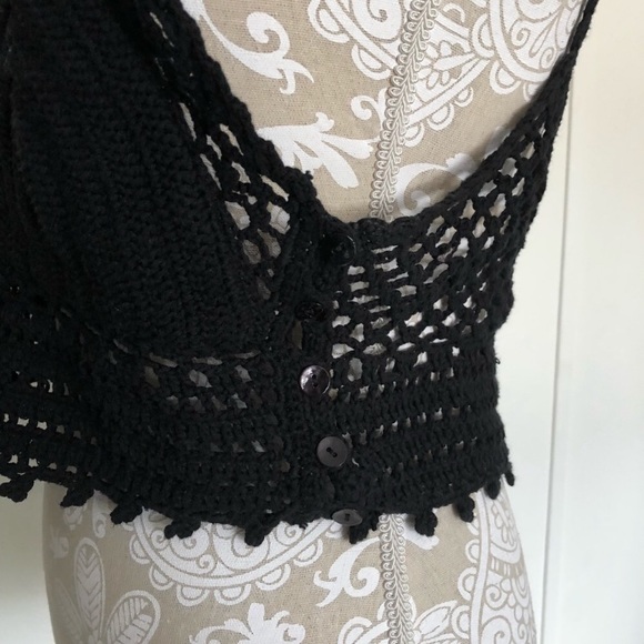 Urban outfitters ecote crochet top - Picture 3 of 3